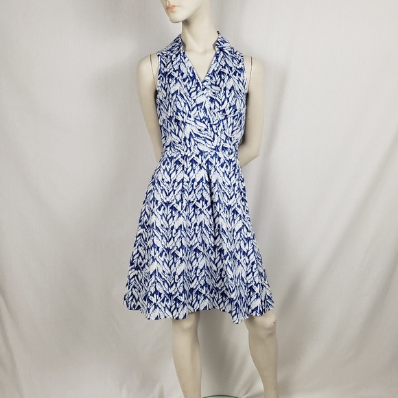 DR collection Dresses & Skirts - DR collection Wrap Dress Size 4 Pockets Stretchy